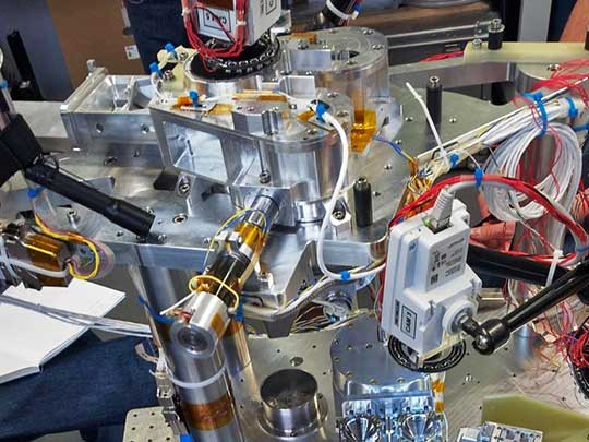 ExoMars CSTM + Rover BB