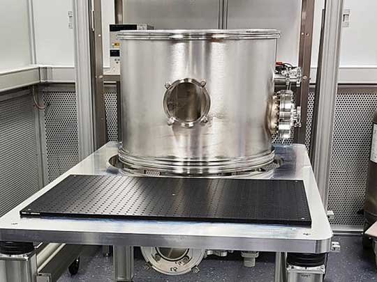 Flex Test Vacuum Chamber