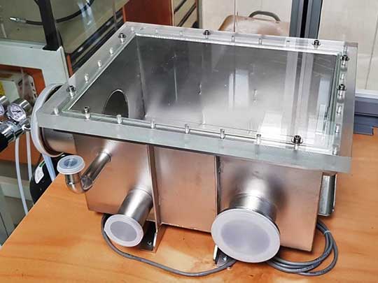 Rectangular chamber 1