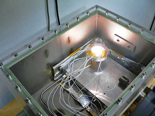 Rectangular chamber 2