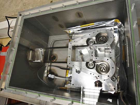 Rectangular chamber 3