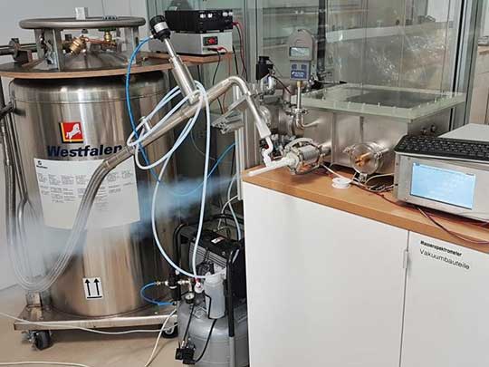 Rectangular chamber 4