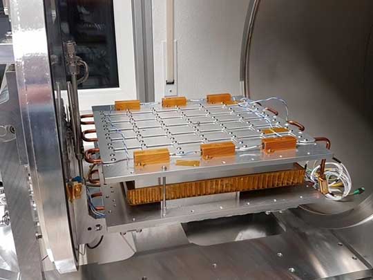 Thermal Vacuum Test Chamber Di500x480