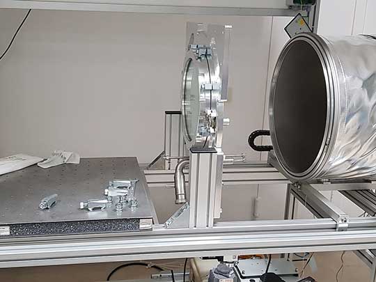 Thermal Vacuum Chamber Di500x480 & opt. bench 1