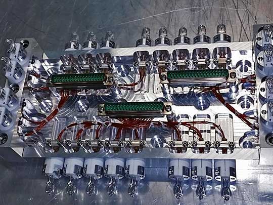 Vibrations Test Setup